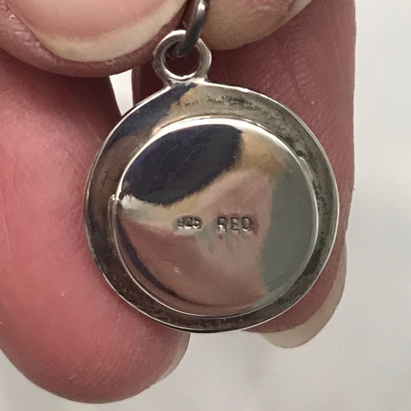 Sterling silver charms (lot of 2) - Picture 2 of 3